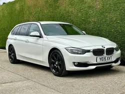 White Used 2015 BMW 330 Luxury Line Estate | £12,795 (Expensive)