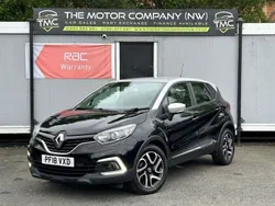 Black Used 2018 Renault Captur Iconic SUV | £4,490