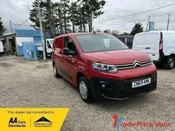 Red Used 2019 Citroën Berlingo MPV | £10,000 (A bit pricey)