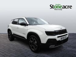 White New 2025 Jeep Avenger Summit SUV | £22,495 (Fair price)