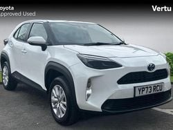 Used 2025 Toyota Yaris Hybrid Estate | £20,900 (Super price)