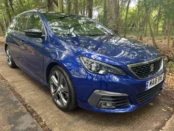 Blue Used 2018 Peugeot 308 GT-line Estate | £6,695 (Good price)