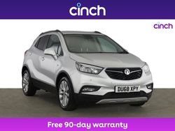Silver Used 2018 Vauxhall Mokka X Elite SUV | £9,099 (Fair price)