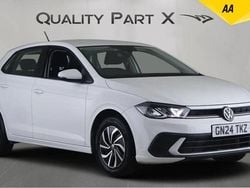 White Used 2024 VW Polo Life Hatchback | £16,200 (Super price)