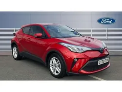 Red Used 2022 Toyota C-HR SUV | £18,458 (Good price)