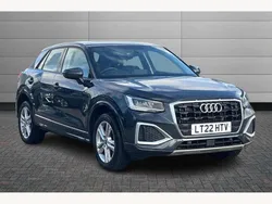 Grey Used 2022 Audi Q2 Sport SUV | £21,350 (Good price)