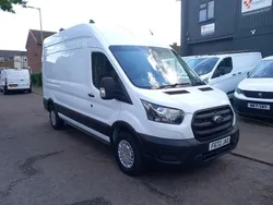 White Used 2022 Ford Transit | £14,995 (Super price)