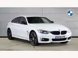Alpine white Used 2020 BMW 420 M Sport Coupe | £22,490 (Fair price)