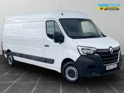 White Used 2023 Renault Master Business Van | £15,995 (Super price)