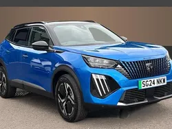 Blue Used 2023 Peugeot e-2008 GTi SUV | £18,770 (Expensive)