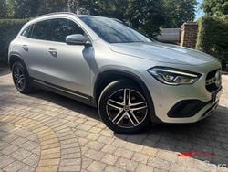 Silver Used 2021 Mercedes GLA200 Executive SUV | £21,795 (Good price)