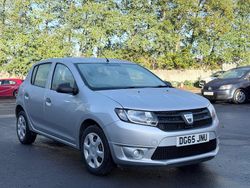 Silver Used 2015 Dacia Sandero Ambiance Hatchback | £1,895 (Fair price)