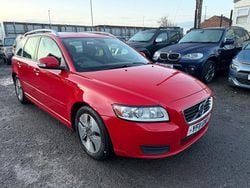 Red Used 2011 Volvo V50 Estate | £1,999 (Fair price)