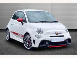 Gara white Used 2017 Abarth 595 Hatchback | £8,150 (Fair price)