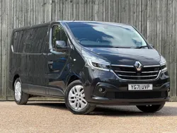 Black Used 2021 Renault Trafic Van | £20,950