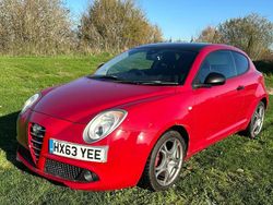 Red Used 2013 Alfa Romeo MiTo Hatchback | £2,395 (Good price)