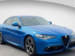 Blue Used 2020 Alfa Romeo Giulia Veloce Sedan | £23,990 (Fair price)