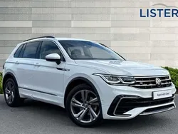 Pure white Used 2023 VW Tiguan R-line Edition SUV | £28,990 (Fair price)