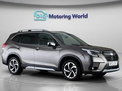 Gold Used 2023 Subaru Forester Premium SUV | £18,289 (Super price)