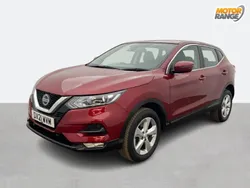 Red Used 2021 Nissan Qashqai Acenta Premium SUV | £11,895 (Super price)