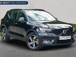 Black Used 2023 Volvo XC40 Plus SUV | £28,449 (Fair price)
