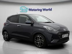 Grey Used 2023 Hyundai i10 Premium Hatchback | £12,700 (Fair price)