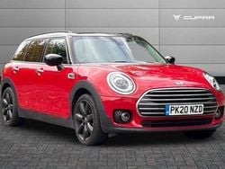 Red Used 2020 Mini Cooper Clubman Exclusive Estate | £14,495 (Good price)