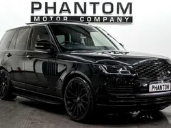 Black Used 2018 Land Rover Range Rover Vogue SE SUV | £30,990 (Fair price)