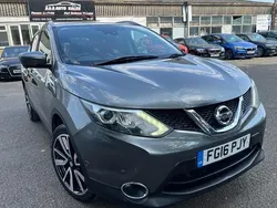 Grey Used 2016 Nissan Qashqai Tekna SUV | £8,295 (Good price)
