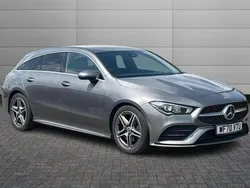 Grey Used 2020 Mercedes CLA180 AMG line Sedan | £16,396 (Good price)