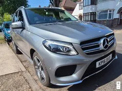 Silver Used 2016 Mercedes GLE350 AMG line Estate | £16,990 (Good price)