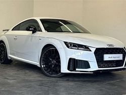 White Used 2022 Audi TT Black Edition Coupe | £28,995 (A bit pricey)
