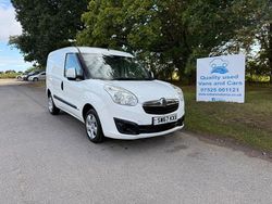 White Used 2017 Vauxhall Combo Sportive MPV | £5,995 (A bit pricey)