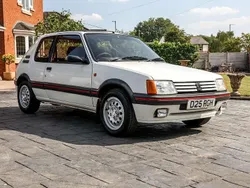 White Used 1986 Peugeot 205 GTi Hatchback | £13,000
