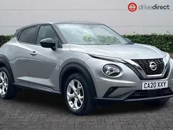 Silver Used 2019 Nissan Juke N-Connecta SUV | £11,849 (Fair price)