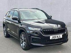 Black Used 2023 Skoda Kodiaq SportLine SUV | £34,250 (A bit pricey)