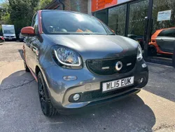 Grey Used 2015 Smart ForFour Edition #1 Hatchback | £4,495 (Fair price)