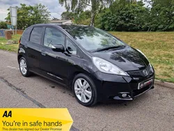 Black Used 2012 Honda Jazz EX-L Hatchback | £7,495 (Fair price)