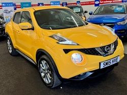Yellow Used 2015 Nissan Juke S SUV | £5,990 (Fair price)