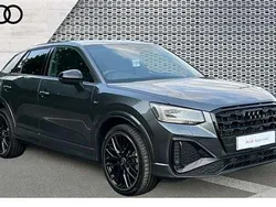 Grey Used 2025 Audi Q2 Black Edition SUV | £30,777 (Expensive)