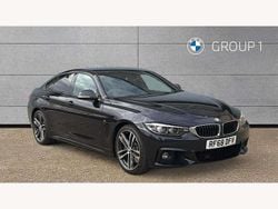 Black Used 2018 BMW 440 M Sport Coupe | £20,695 (Fair price)