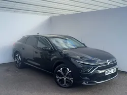 Black Used 2022 Citroën C5 X Shine Hatchback | £22,950 (Fair price)