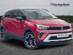 Red Used 2022 Vauxhall Crossland Edition SUV | £14,449 (Fair price)
