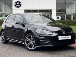 Black Used 2020 VW Golf VIII R-line Edition Hatchback | £20,590 (Fair price)