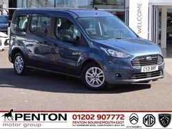 Blue Used 2021 Ford Grand Tourneo Connect Zetec MPV | £15,290 (Fair price)