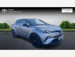 Silver Used 2018 Toyota C-HR SUV | £15,217 (A bit pricey)