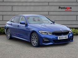 Blue Used 2019 BMW 320 M Sport Sedan | £18,395 (Fair price)