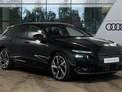 Black New 2025 Audi A6 e-tron Performance Estate | £74,999