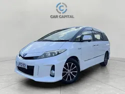 White Used 2012 Toyota Estima Hybrid MPV | £8,950