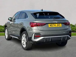 Grey Used 2025 Audi Q3 S-Line SUV | £33,011 (Fair price)